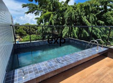 Apartamento · 89m² · 2 Quartos · 1 Vaga · VENDA | COBERTURA DUPLEX NO JARDIM OCEANIA | 89m² | 2 QUARTOS | JACUZZI PRIVATIVA | 200 METROS DO MA