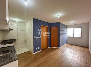 Apartamento · 36m² · 1 Quarto · 1 Vaga · TH35390 - Centro Urbano Qd 101 Samambaia - Res. Stilo Flex, Apartamento 01 quarto, 36m². Agende sua