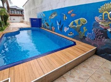 f6afb5048b2c7fce122e773e1395e2e32ed0dcd9 · Casa com 1 dormitório à venda, 70 m² por R$ 450.000,00 - Maracanã - Praia Grande/SP