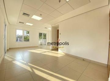 Sala · Sala para alugar, 38 m² por R$ 2.333,55/mês - Barcelona - São Caetano do Sul/SP