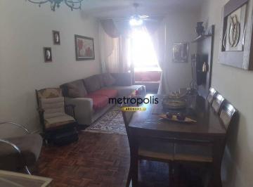 Sala · Apartamento com 3 dormitórios à venda, 92 m² por R$ 550.000,00 - Centro - São Bernardo do Campo/SP