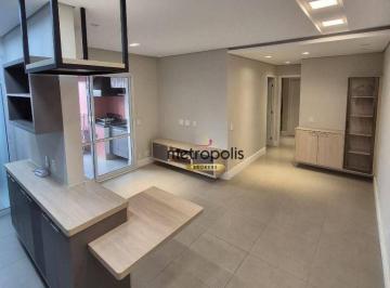 Sala · Apartamento com 2 dormitórios para alugar, 65 m² por R$ 5.661,28/mês - Santa Paula - São Caetano do