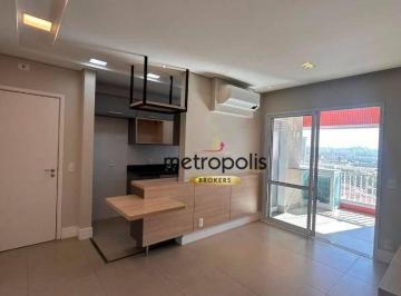 Sala · Apartamento com 2 dormitórios para alugar, 65 m² por R$ 5.661,28/mês - Santa Paula - São Caetano do 