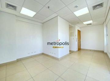 Sala · Sala para alugar, 26 m² por R$ 1.869,75/mês - Barcelona - São Caetano do Sul/SP