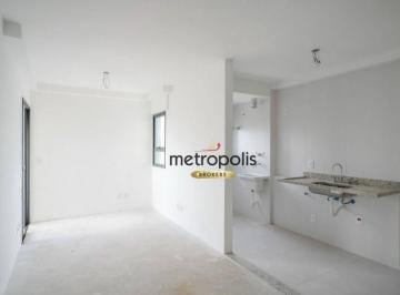 Sala · Apartamento com 2 dormitórios à venda, 57 m² por R$ 499.000,00 - Vila Valparaíso - Santo André/SP
