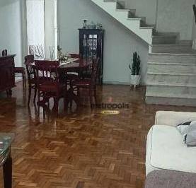Sala · Sobrado com 4 dormitórios à venda, 178 m² por R$ 1.400.000,00 - Osvaldo Cruz - São Caetano do Sul/SP