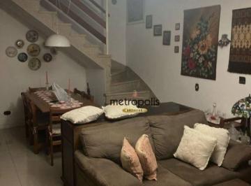 Sala · Sobrado com 2 dormitórios à venda, 129 m² por R$ 590.000,00 - Vila Euclides - São Bernardo do Campo/