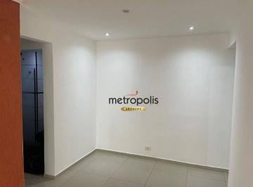 Sala · Apartamento com 2 dormitórios à venda, 50 m² por R$ 325.000,00 - Vila Homero Thon - Santo André/SP