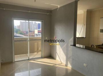 Sala · Apartamento com 2 dormitórios à venda, 57 m² por R$ 405.000,00 - Centro - São Bernardo do Campo/SP