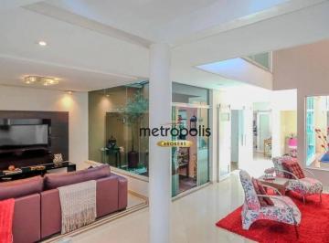 Sala de TV · Sobrado com 3 dormitórios à venda, 465 m² por R$ 1.680.000,00 - Rudge Ramos - São Bernardo do Campo/