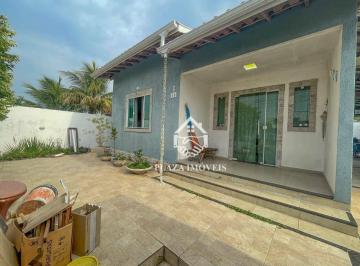 FACHADA · Casa com 3 dormitórios para alugar, 80 m² por R$ 3.500,00/mês - Campo Redondo - São Pedro da Aldeia/