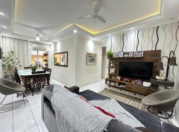 0a52f8a64a9564c76f9b383d56ce4de42a8d98ee · Apartamento com 3 dormitórios à venda, 93 m² por R$ 750.000,00 - Canto do Forte - Praia Grande/SP