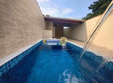 Casa de 2 quartos, Mongaguá · Casa nova, Piscina e Área Gourmet. Poucos passos do MAR