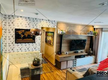 Foto 01 · Apartamento à venda no Ipiranga com 84 metros, 2 quartos, 1 suíte, varanda garden gourmet e furô, 1