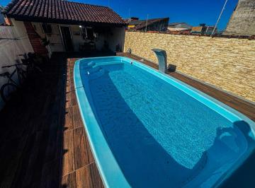 Casa de 4 quartos, Itanhaém · Casa Ampla com 3 Dormitórios, Piscina e Edícula Completa no Cibratel 2