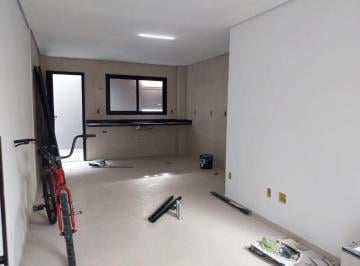 Casa de 2 quartos, Praia Grande · Sobrado Novo de condomínio com quintal , à 50 mts da Praia 360 mil