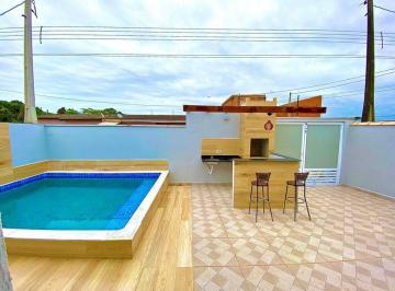 Casa de 3 quartos, Itanhaém · Lançamento no Cibratel 2! Casa com 3 Dormitórios, Piscina e Churrasqueira Em Itanhaém/SP