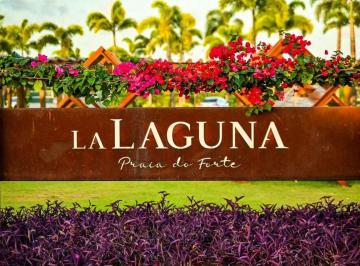 Terreno , Açu da Torre · LA LAGUNA PRAIA DO FORTE – LOTE DE ESQUINA À VENDA, 800 METROS DE LA LAGUNA.