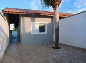 Foto 01 · Casa à venda em Itanhaém-SP, bairro Bopiranga: 2 quartos, 1 banheiro, 1 vaga de garagem, 62m² de áre