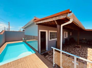 Casa de 2 quartos, Itanhaém · Casa com Piscina a 680 Metros da Praia no Cibratel II – Aceita Financiamento
