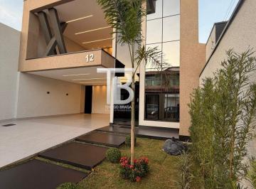 Casa de 4 quartos, Vicente Pires · Vicente Pires - Rua 12 com saída para Via Estrutural - lote 400m - 4 suítes - Gourmet com piscina