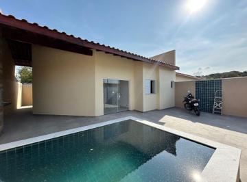Casa de 3 quartos, Itanhaém · Cibratel 2 – Casas Novas com Piscina em Cascata, Área Gourmet e Suíte a Apenas 550 Metros da Praia