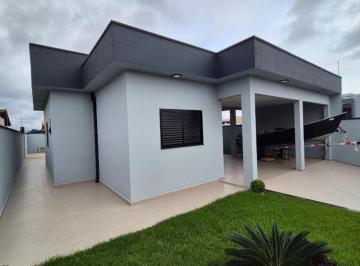 Casa de 3 quartos, Peruíbe · Casa nova com piscina e 03 dormitórios para Venda, Peruíbe / SP