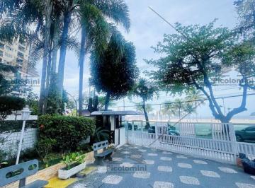 Foto 01 · Apartamento na Praia do Gonzaguinha próximo ao Brisamar Shopping