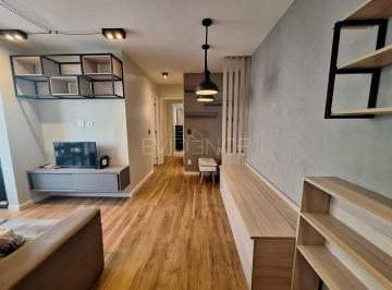 Apartamento · 50m² · 2 Quartos · 1 Vaga · APARTAMENTO MOBILIADO DISPONÍVEL PARA LOCAÇÃO DE 50 M² 2 DORM SENDO 1 SUÍTE & 1 VAGA VENHA CONHE