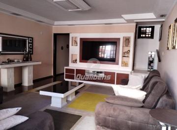 Casa · 277m² · 4 Quartos · 4 Vagas · Sobrado com 4 dormitórios à venda, 277 m² por R$ 900.000,00 - Vila Guarani - Mauá/SP