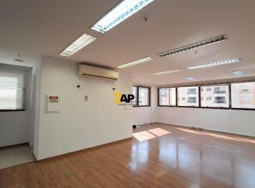 Comercial · 100m² · 3 Vagas · Salas Comerciais no Condomínio em Moema, São Paulo-SP: 3 Banheiros, 3 Vagas, 100m² de Área!