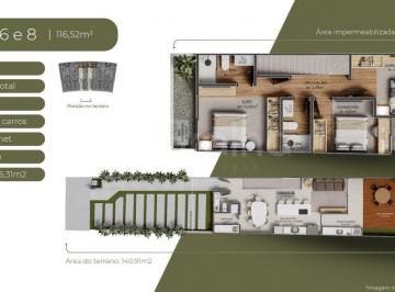 Casa · 116m² · 3 Quartos · 2 Vagas · Casa Pedra Branca 3 dorm 116,52m2