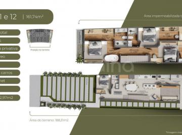 Casa · 161m² · 4 Quartos · 4 Vagas · Casa Pedra Branca 4 dorm 161,74m2