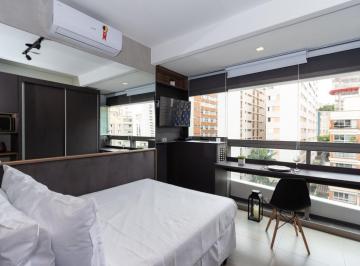c8a3eaa8-7094-4817-9aa4-912045622919 · Confortável studio para venda e locação em Pinheiros com 1 quarto, 21m²