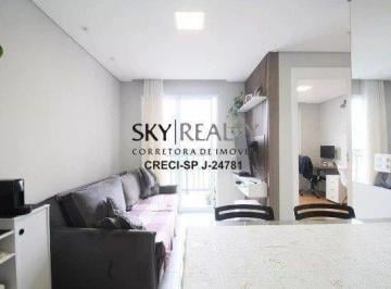 Apartamento · 43m² · 2 Quartos · 1 Vaga · Apartamento para venda no Pq. Rebouças, 2 quartos, 1 vaga
