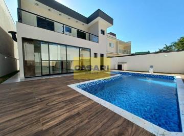 Casa · 240m² · 4 Quartos · 4 Vagas · Sobrado de alto padrão em Residencial fechado na cidade de Boituva/SP