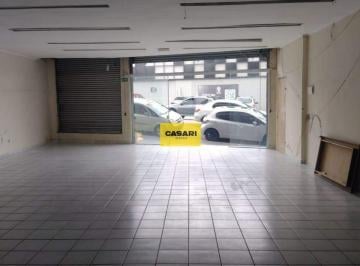 Comercial · 300m² · Salão Comercial para Alugar em Santo André (Jd. Santo Antônio) | 300m² | 2 Banheiros