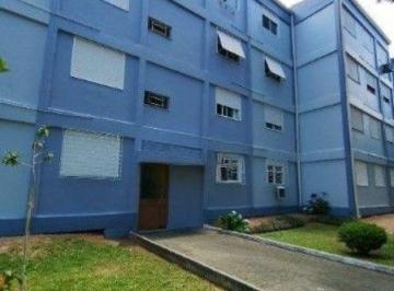 Apartamento · 47m² · 2 Quartos · 1 Vaga · Apartamento térreo com 2 dormitórios - bairro Camaquã