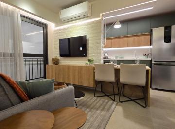 Apartamento · 54m² · 1 Quarto · 1 Vaga · Apartamento 1 Dorm com Sacada no Alto Lindóia Resort