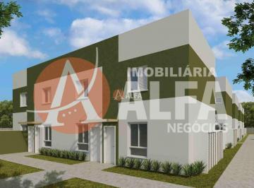 Casa · 64m² · 2 Quartos · Casa com 2 Dormitórios - Condomínio Veredas - Parque das Lajes - Vargem Grande Paulista/SP