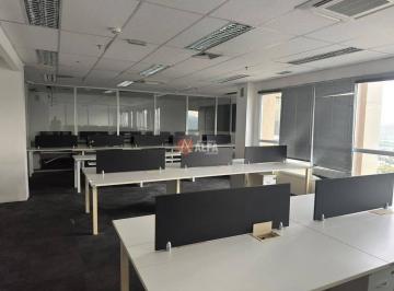 Comercial · 596m² · Salão Comercial com 596m² - Alpha Offices - Barueri/SP