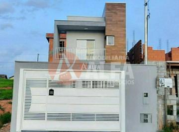 Casa · 100m² · 3 Quartos · Casa 3 Dormitórios Loteamento Recanto Roselândia - Chácara Roselândia - Cotia/SP