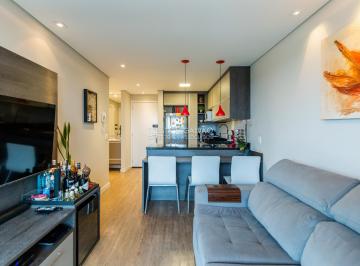 Apartamento · 42m² · 1 Quarto · 1 Vaga · Apartamento para alugar em Campina Do Siqueira de 42.00m² com 1 Quarto e 1 Garagem