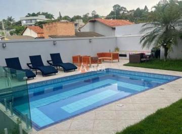 Casa · 395m² · 5 Quartos · Casa com 05 Suítes - Condomínio São Paulo II - São Paulo II - Cotia / SP