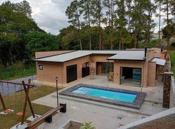 Rural · Refúgio Exclusivo na Estrada do Vinho com Casa em “U”, Piscina e 02 Chalés - Residencial Viva Natura