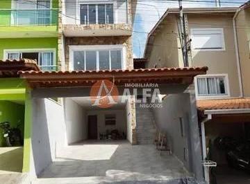 Casa · 158m² · 3 Quartos · Casa (V) - 3 Dormitórios - Condomínio Residencial Villa D'Este - Jardim Rio das Pedras - Cotia/SP