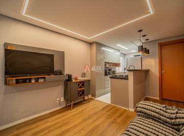 Apartamento · 46m² · 2 Quartos · 1 Vaga · Apartamento com 02 Quartos - Residencial Ondas Verdes - Cotia/SP