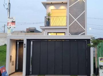 Casa · 150m² · 3 Quartos · 2 Vagas · Casa de Condomínio para venda em Villas Do Jaguari de 150.00m² com 3 Quartos, 1 Suite e 2 Garagens