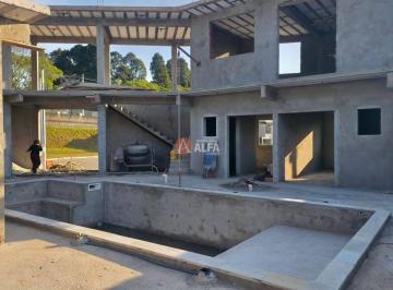 Casa · 4 Quartos · Casa em construção à venda no Condomínio Lago dos Pássaros - Caucaia do Alto