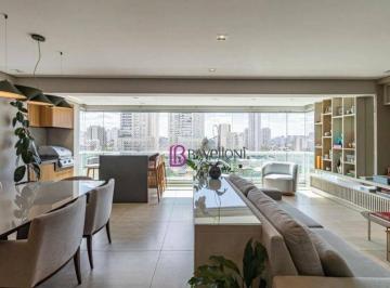 Apartamento · 120m² · 3 Quartos · 2 Vagas · Apartamento para venda em Vila Romana de 120.00m² com 3 Quartos, 2 Suites e 2 Garagens